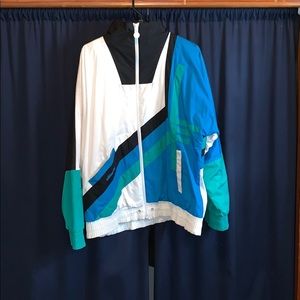 80s Adidas track jacket